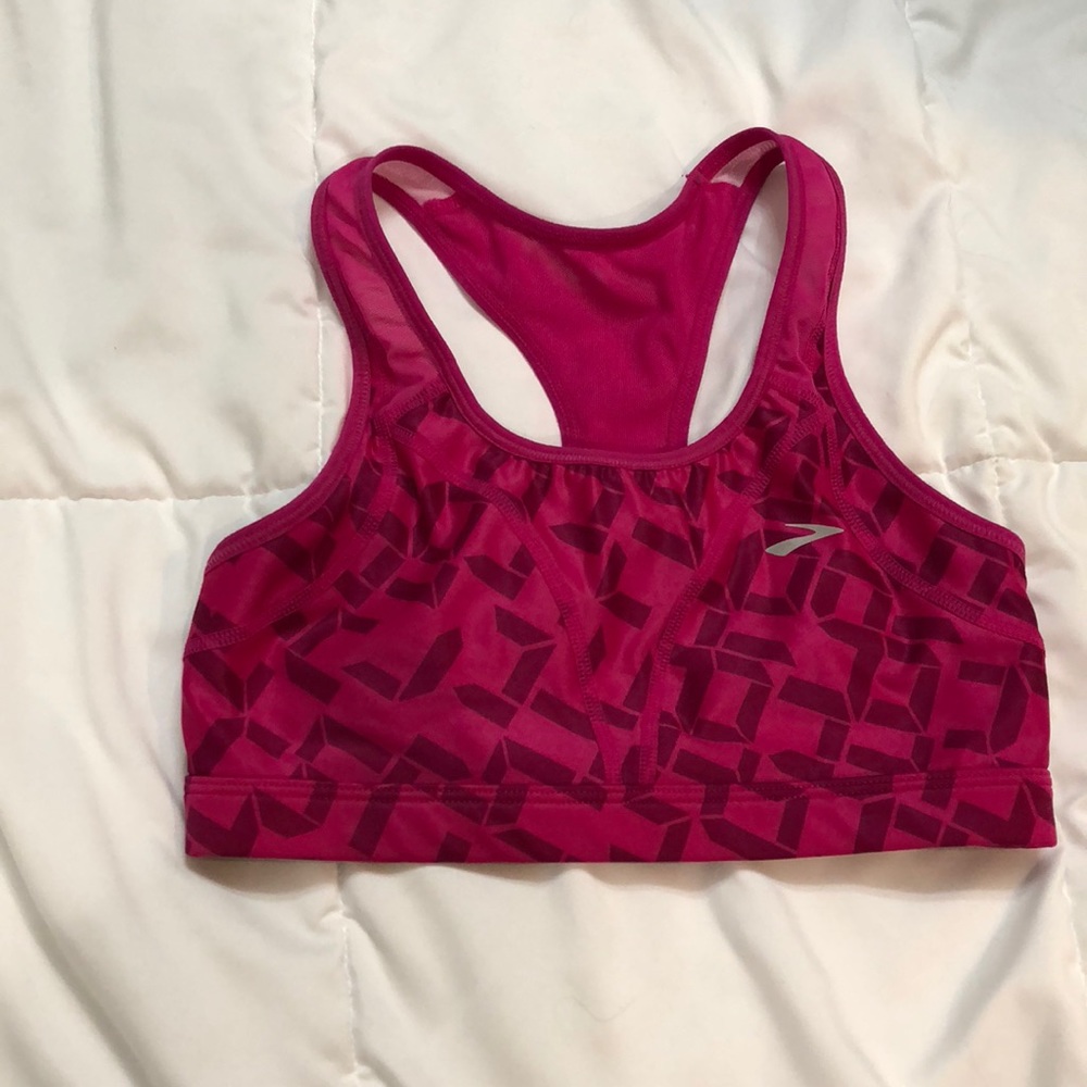 Brooks sports bra